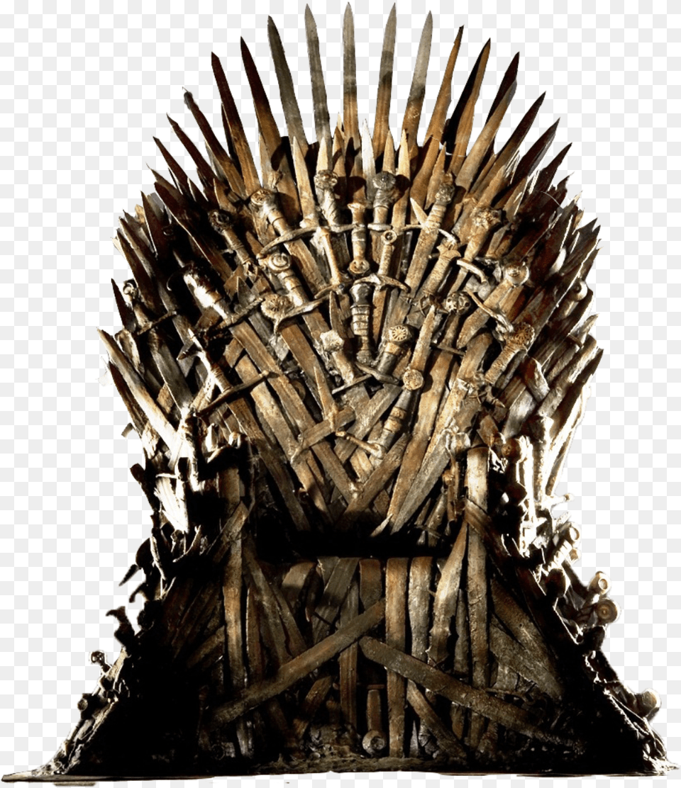 Daenerys Targaryen A Game Of Thrones Jon Snow Iron Game Of Thrones, Furniture, Throne, Chair, Person Free Png Download