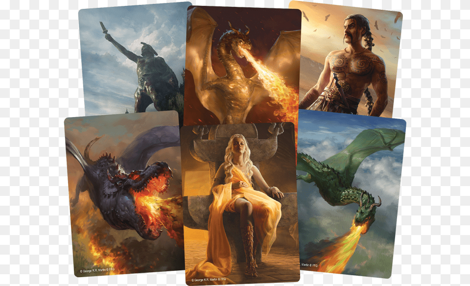 Daenerys Targaryen Agot Lcg Dragons Of The East, Adult, Female, Person, Woman Free Transparent Png