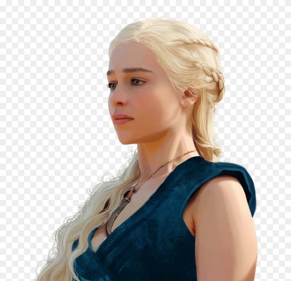 Daenerys Targaryen Background Daenerys Targaryen No Background, Adult, Person, Hair, Woman Png