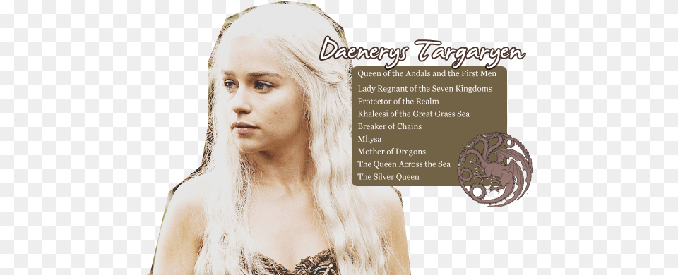 Daenerys Targaryen Daenerys Mother Of Dragons Breaker Of Chains, Head, Blonde, Face, Portrait Free Png Download