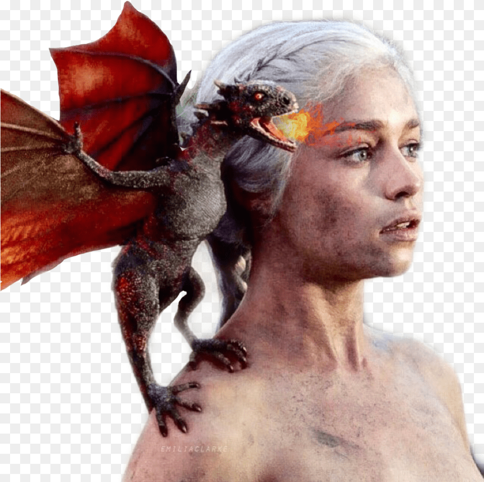 Daenerys Targaryen Daenerystargaryen Dany Drogon Dragon Daenerys Targaryen Dragons, Adult, Wedding, Person, Female Png Image