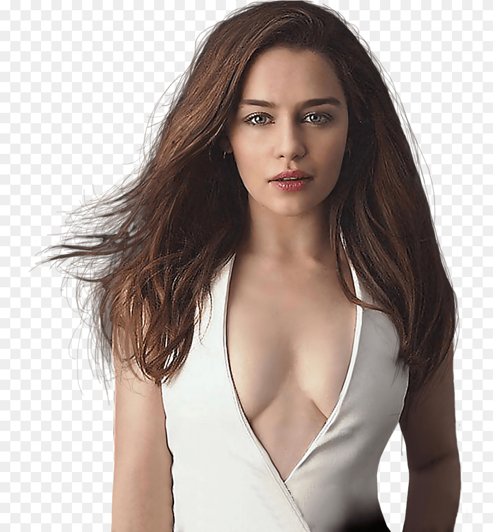 Daenerys Targaryen Emilia Clarke, Head, Portrait, Face, Photography Free Png Download