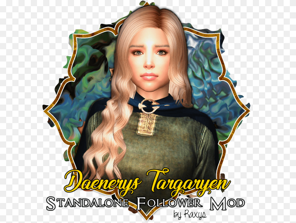 Daenerys Targaryen From Game Of Thrones Standalone Poster, Adult, Female, Person, Woman Free Png Download
