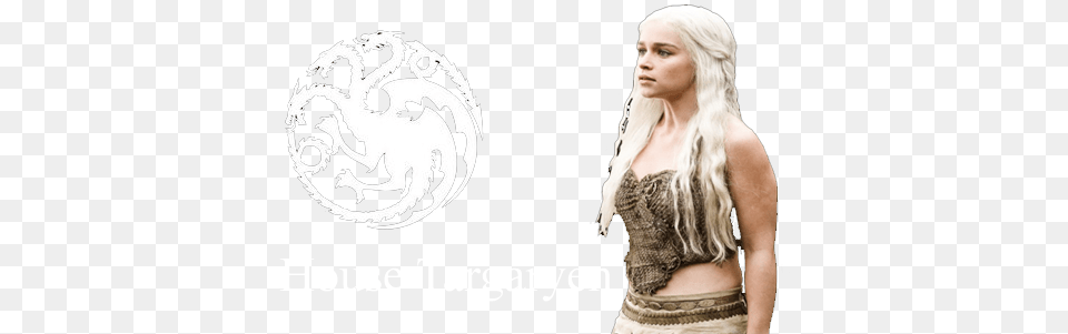 Daenerys Targaryen Game Of Thromes Game Of Thrones White Background, Person, Blonde, Hair, Adult Free Png