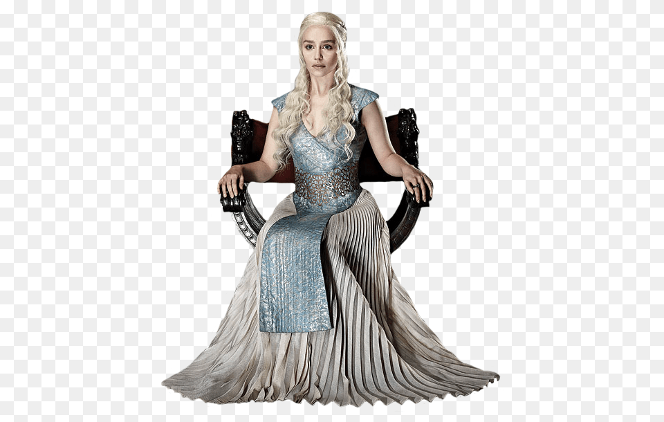 Daenerys Targaryen Image Background Game Of Thrones Daenerys, Formal Wear, Person, Fashion, Evening Dress Png