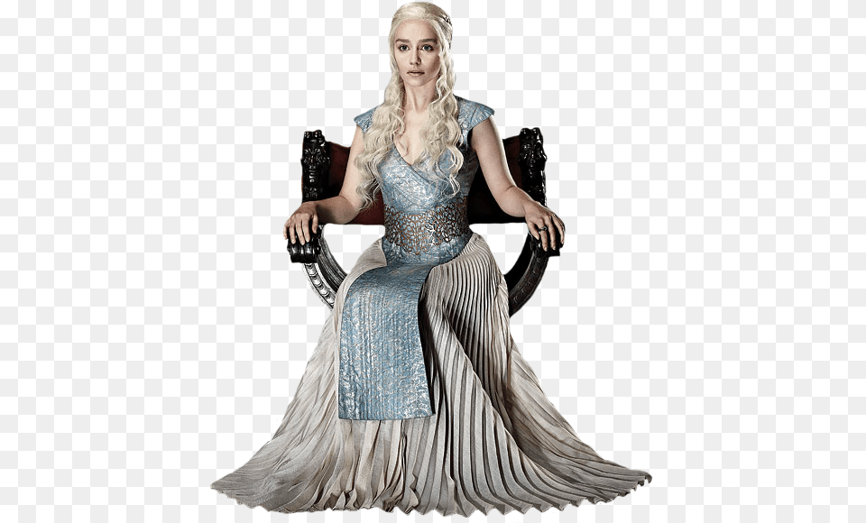 Daenerys Targaryen Image Background Game Of Thrones Daenerys, Formal Wear, Gown, Wedding, Fashion Free Transparent Png