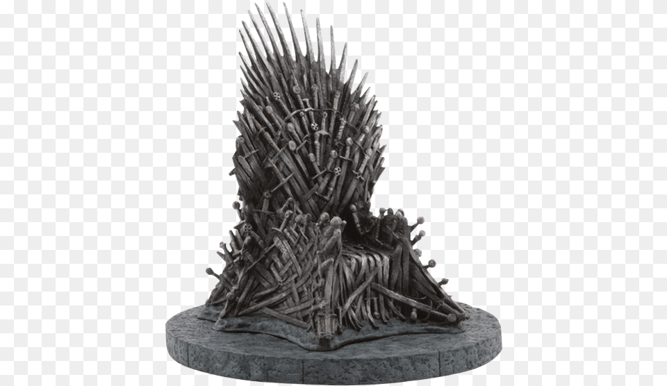 Daenerys Targaryen Iron Throne Game Of Thrones Statue Iron Throne Model, Furniture Png