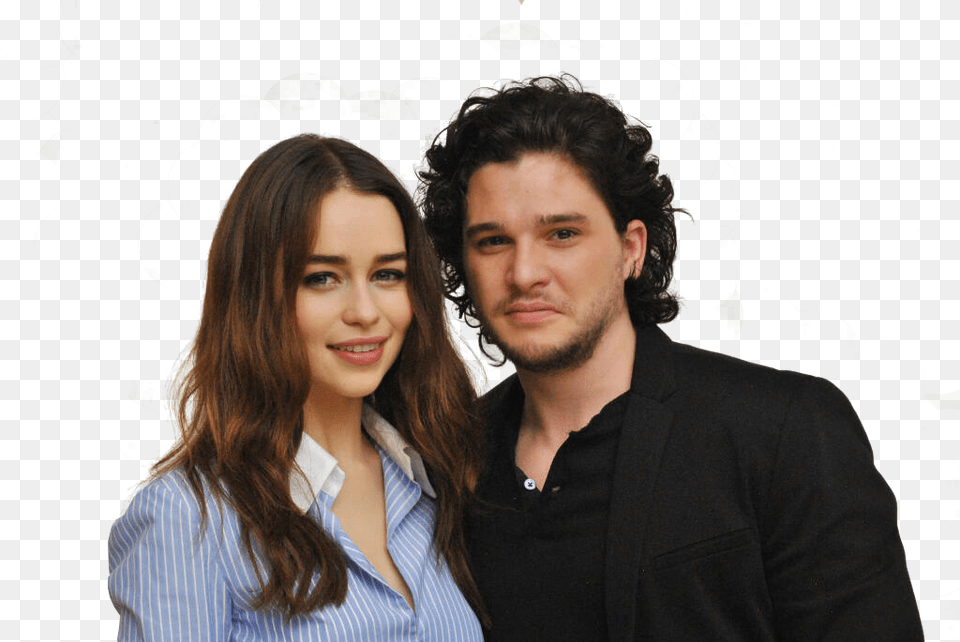 Daenerys Targaryen Jon Snow Emilia Clarke, Person, Face, Head, Adult Free Png