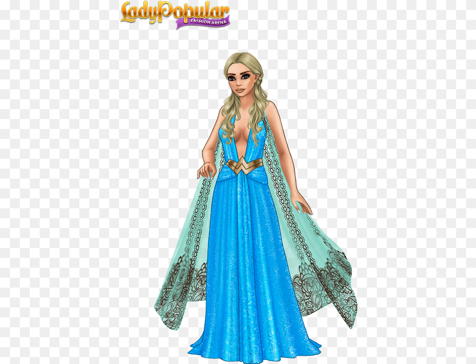 Daenerys Targaryen Lady Popular, Fashion, Clothing, Dress, Evening Dress Free Transparent Png