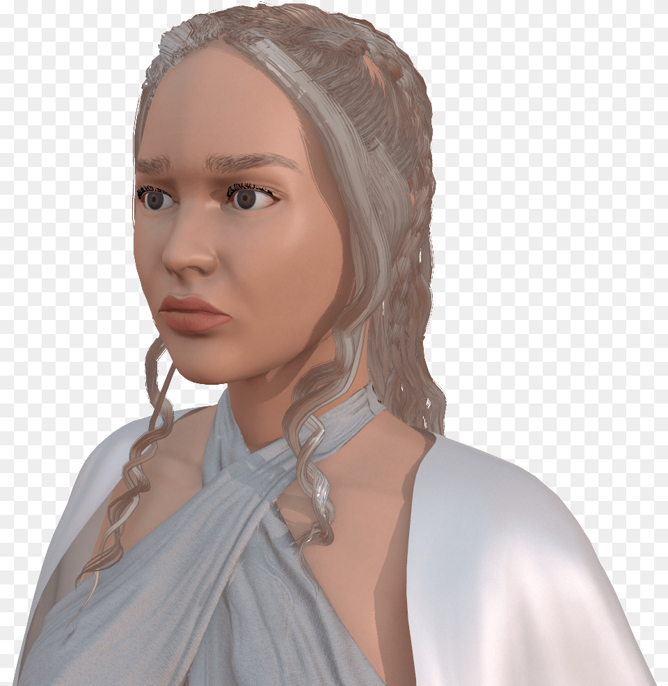 Daenerys Targaryen Polycount Girl, Adult, Bonnet, Clothing, Female Png Image