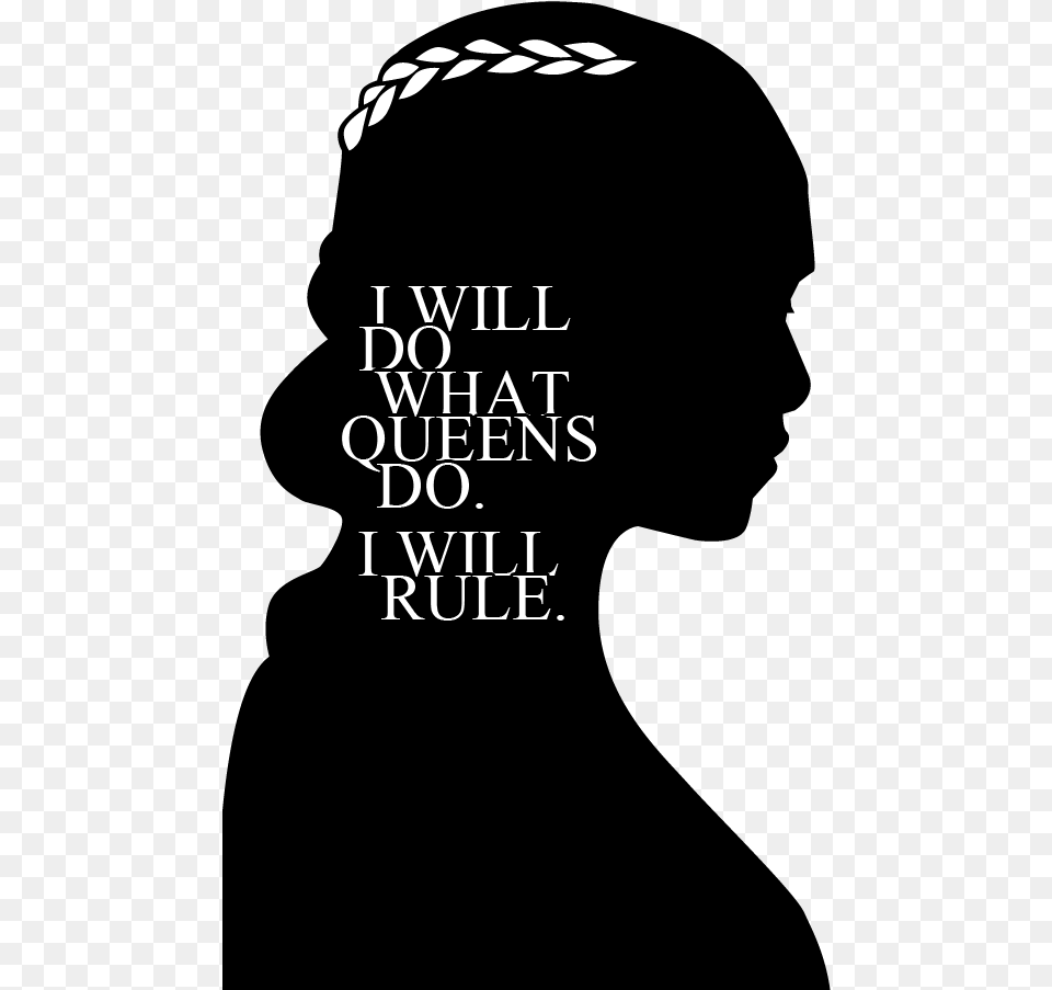 Daenerys Targaryen Silhouette The World Of Ice Amp Fire Supernatural Sam And Dean Funny, Text, Book, Publication Free Png Download