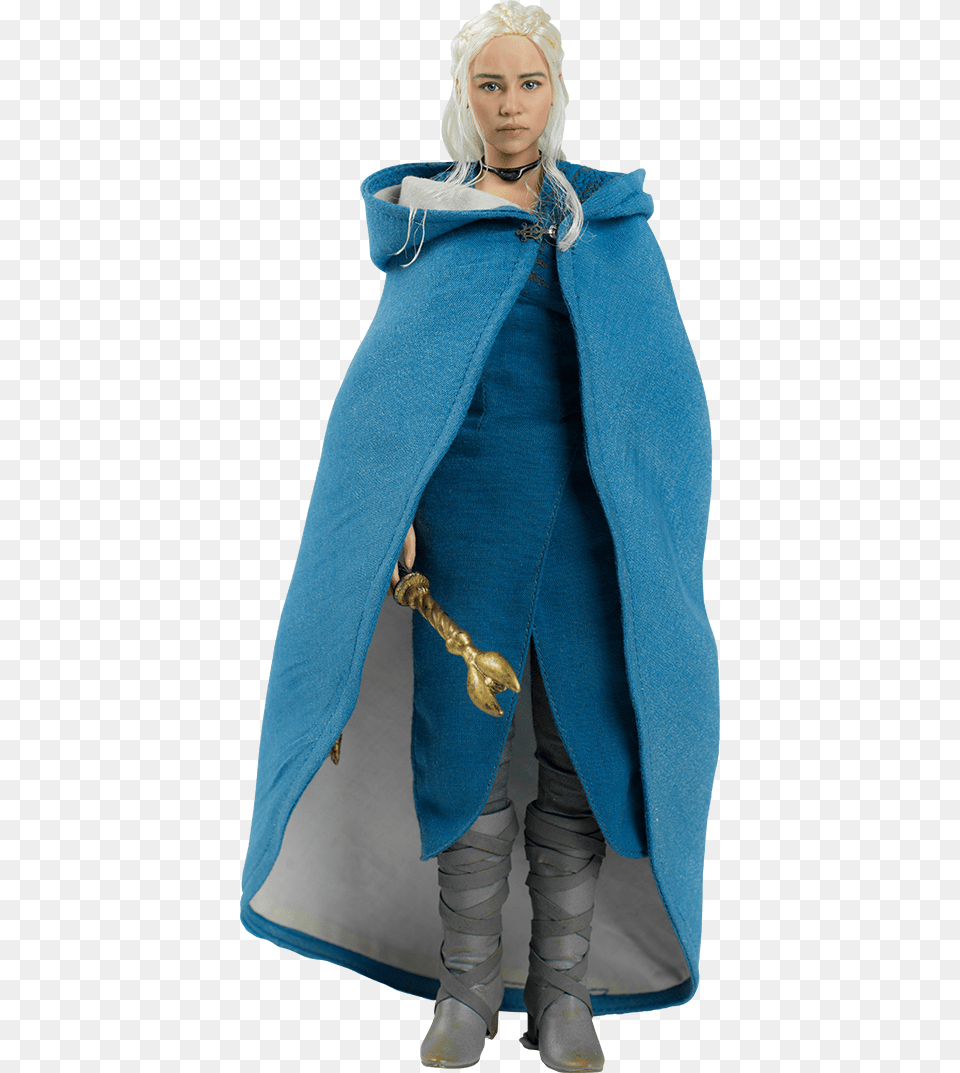 Daenerys Targaryen Sixth Scale Figure Threezero Game Of Thrones 16 Scale Action Figure, Cape, Clothing, Fashion, Coat Free Png Download