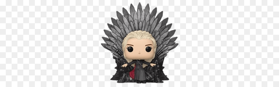 Daenerys Targaryen Throne Pop Figurine, Baby, Person, Toy Free Png Download