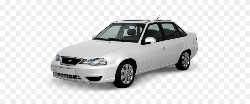 Daewoo, Car, Vehicle, Sedan, Transportation Free Png