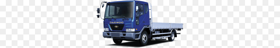 Daewoo, Trailer Truck, Transportation, Truck, Vehicle Free Png Download