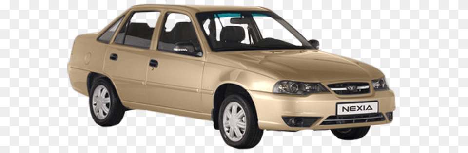 Daewoo, Car, Vehicle, Sedan, Transportation Png Image