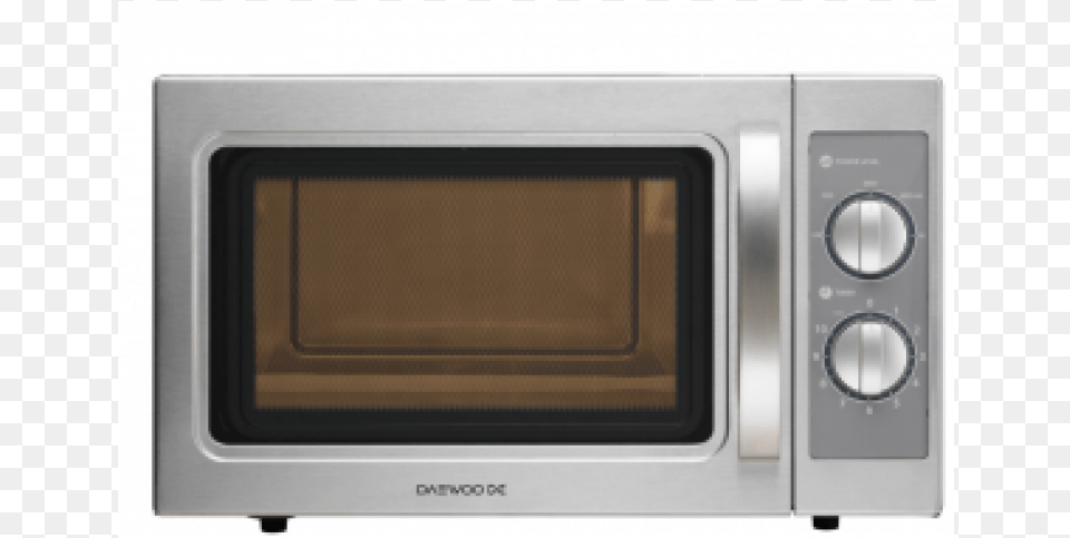 Daewoo Kom9m25 Light Duty Manual Control Commercial Microwave Oven, Appliance, Device, Electrical Device Png Image