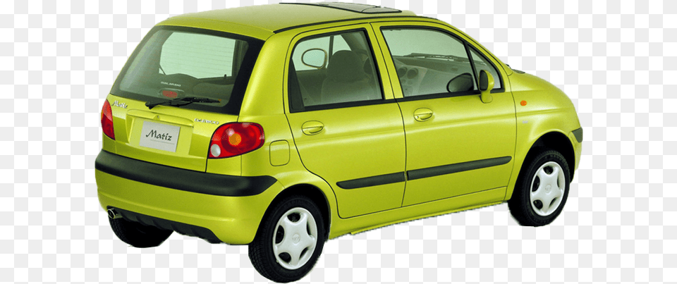 Daewoo Matiz Image Daewoo Matiz, Wheel, Car, Vehicle, Machine Free Png Download
