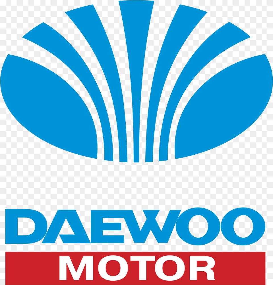 Daewoo Motor Logo, Advertisement, Poster Free Transparent Png