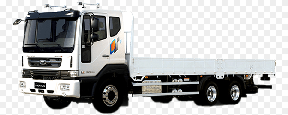 Daewoo Novus, Trailer Truck, Transportation, Truck, Vehicle Free Png Download