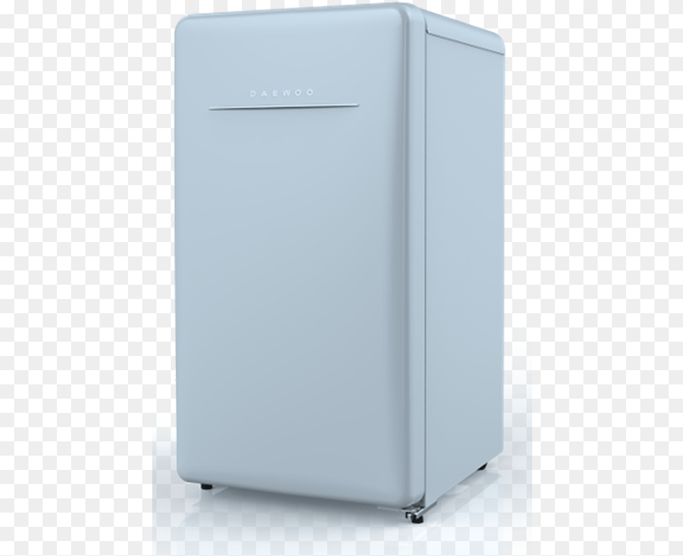 Daewoo Retro Compact Refrigerator Major Appliance, Device, Electrical Device Free Transparent Png