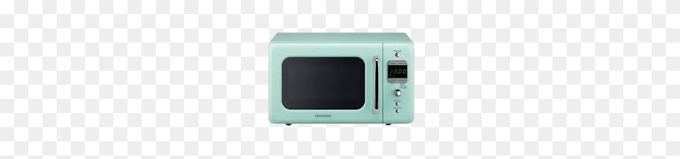 Daewoo Retro Microwave, Appliance, Device, Electrical Device, Oven Free Png