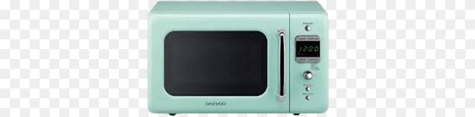 Daewoo Retro Microwave Mint, Appliance, Device, Electrical Device, Oven Png