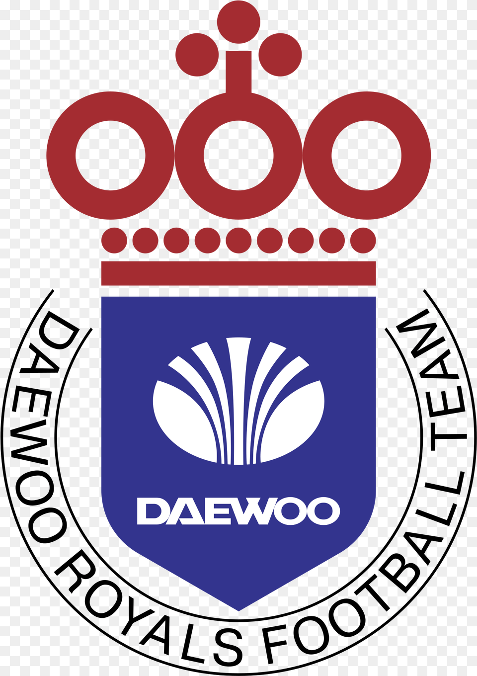 Daewoo Royals Logo Transparent Daewoo Royals, Badge, Symbol, Emblem Free Png