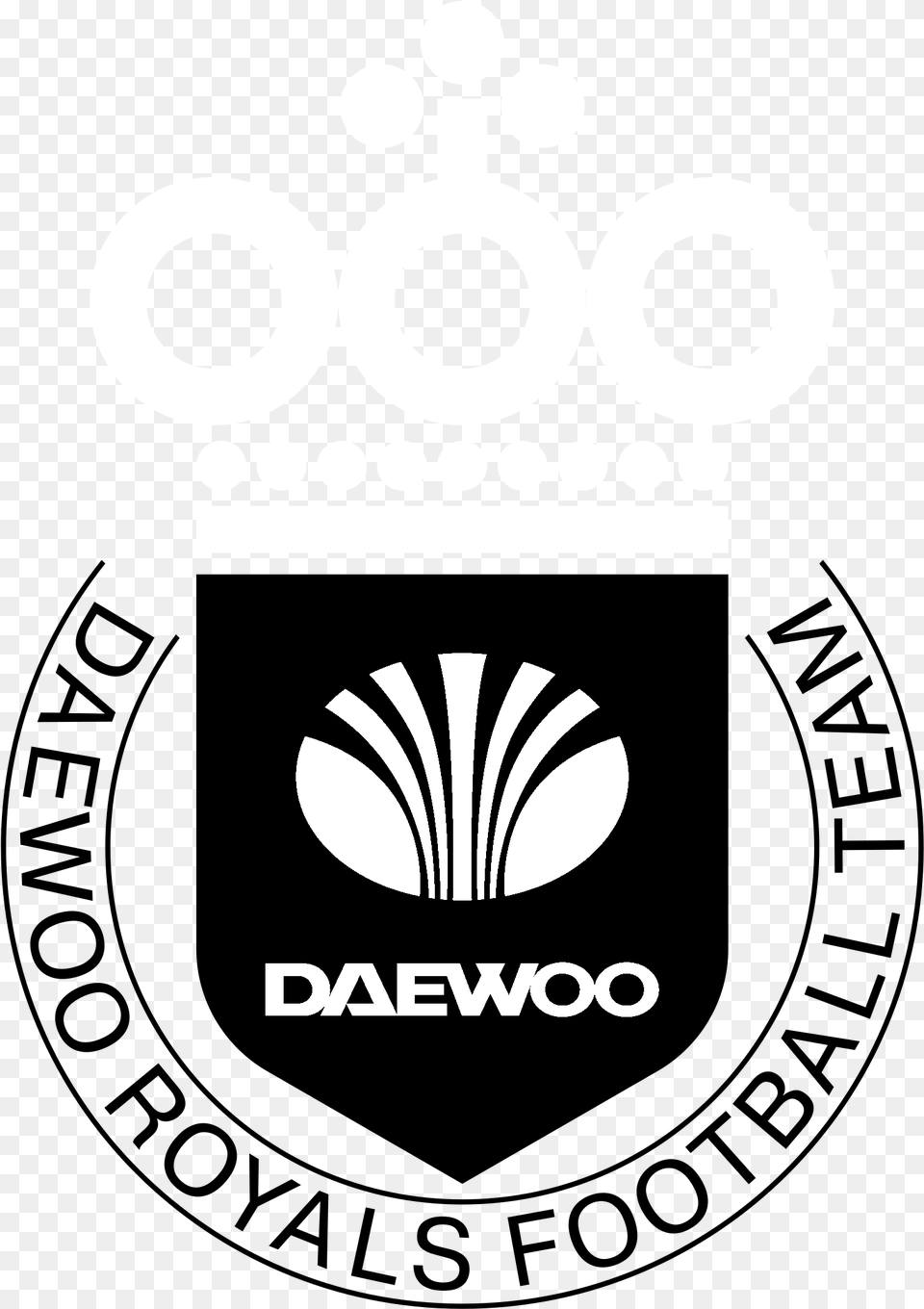 Daewoo Royals Logo Transparent Emblem, Accessories Free Png
