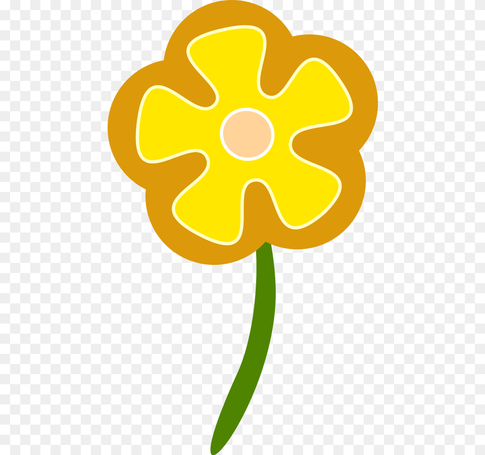 Daffodil Clip Art Free, Daisy, Flower, Petal, Plant Png