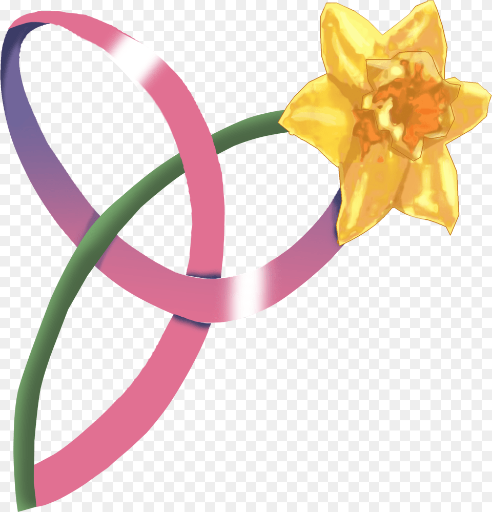 Daffodil Clipart Relay For Life, Flower, Plant Png Image