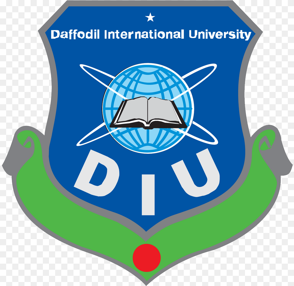 Daffodil International University Logo In 2020 Daffodil International University Logo, Badge, Symbol Free Transparent Png