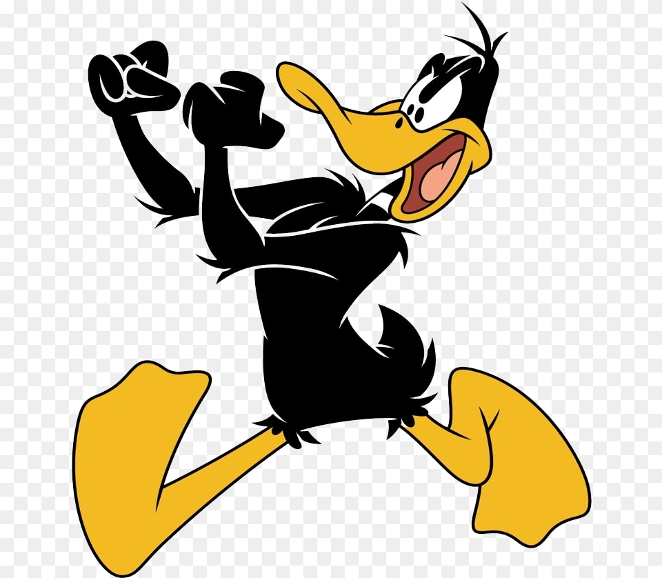 Daffy Duck, Cartoon Free Transparent Png