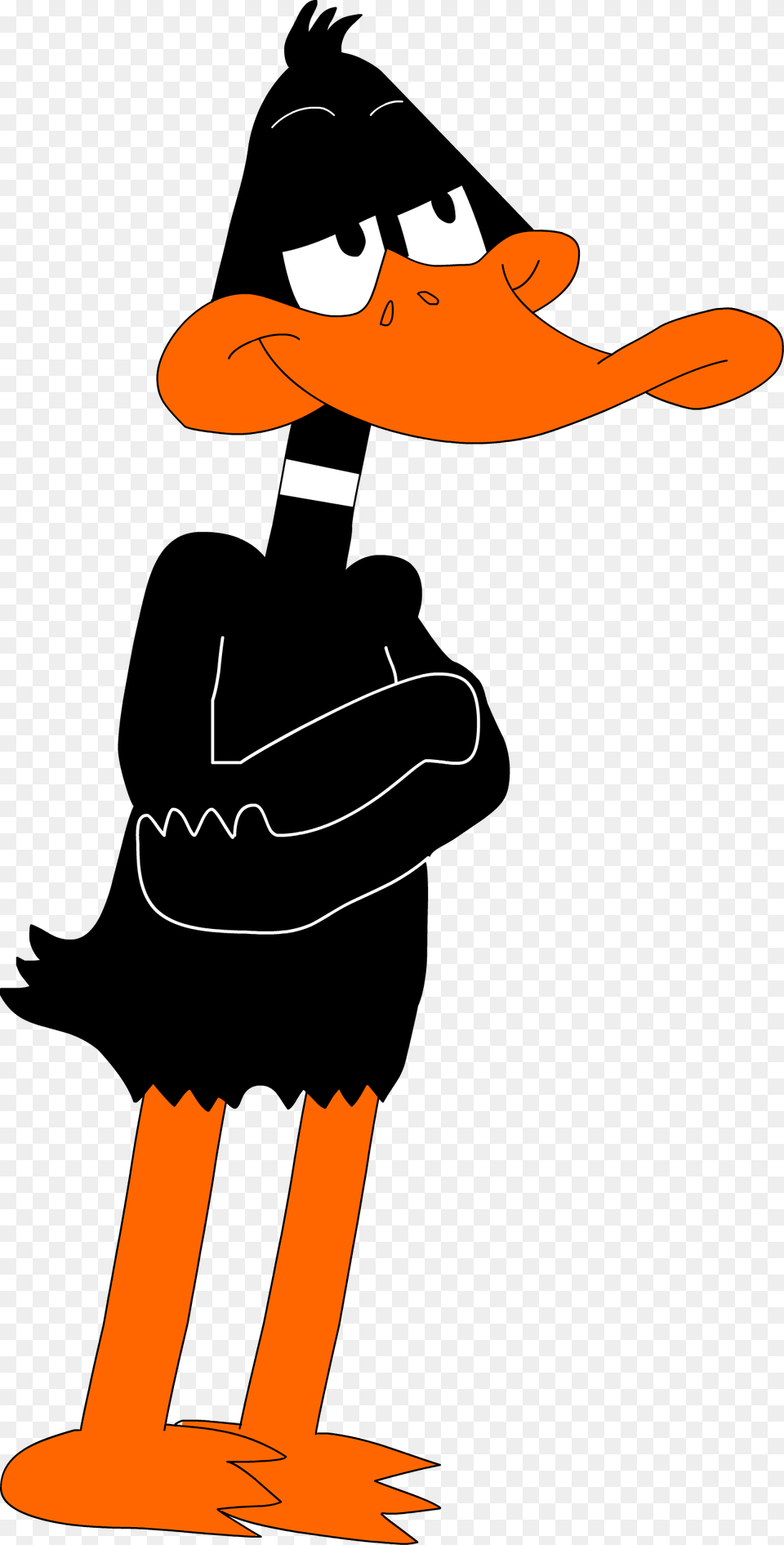 Daffy Duck 4 Daffy Duck Evolution, Cartoon, Clothing, Hat, Cutlery Free Png Download