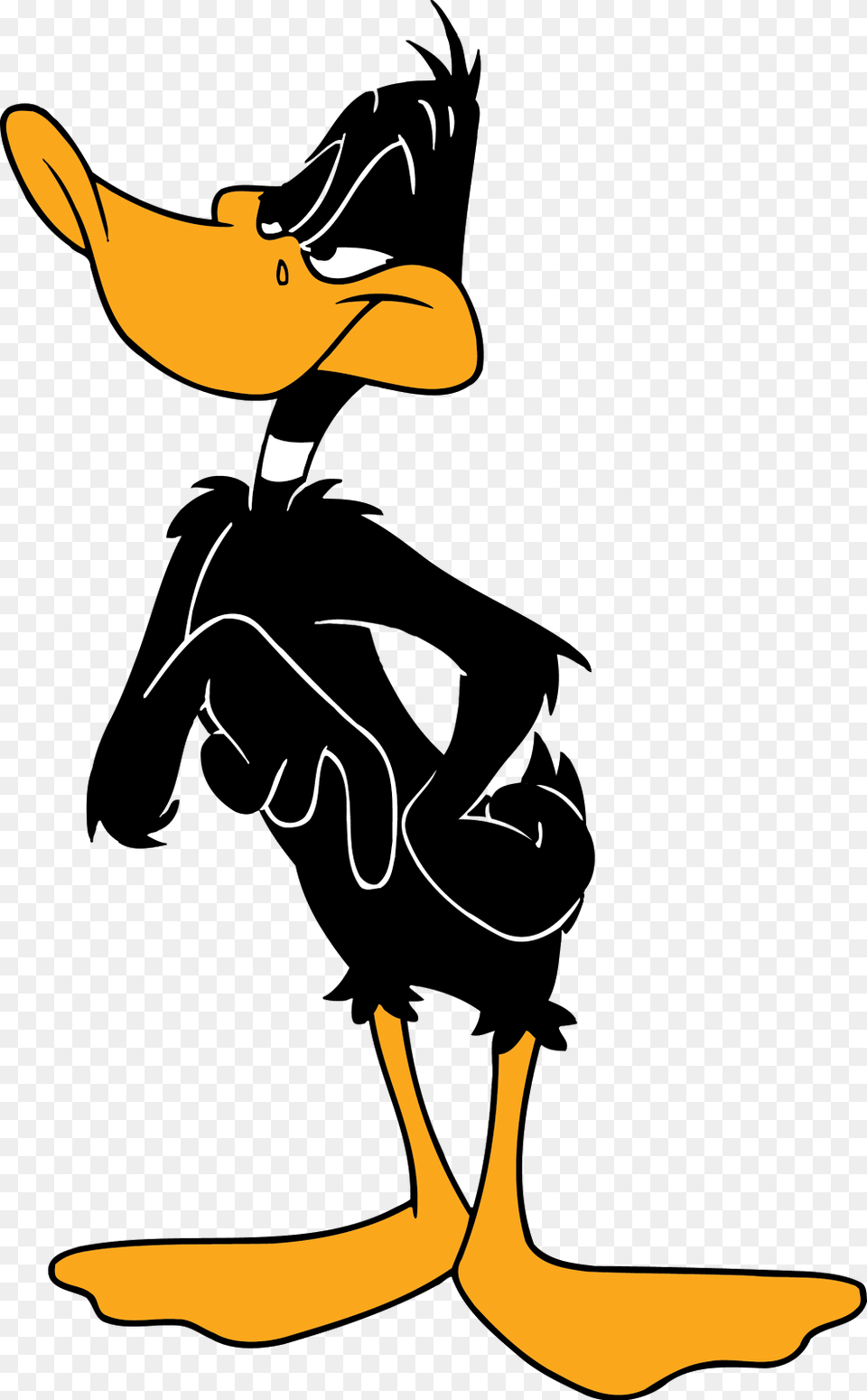 Daffy Duck Bugs Bunny Rabbit Rampage Porky Pig Donald Daffy Duck Looney Tunes, Cartoon, Clothing, Hat, Animal Free Transparent Png