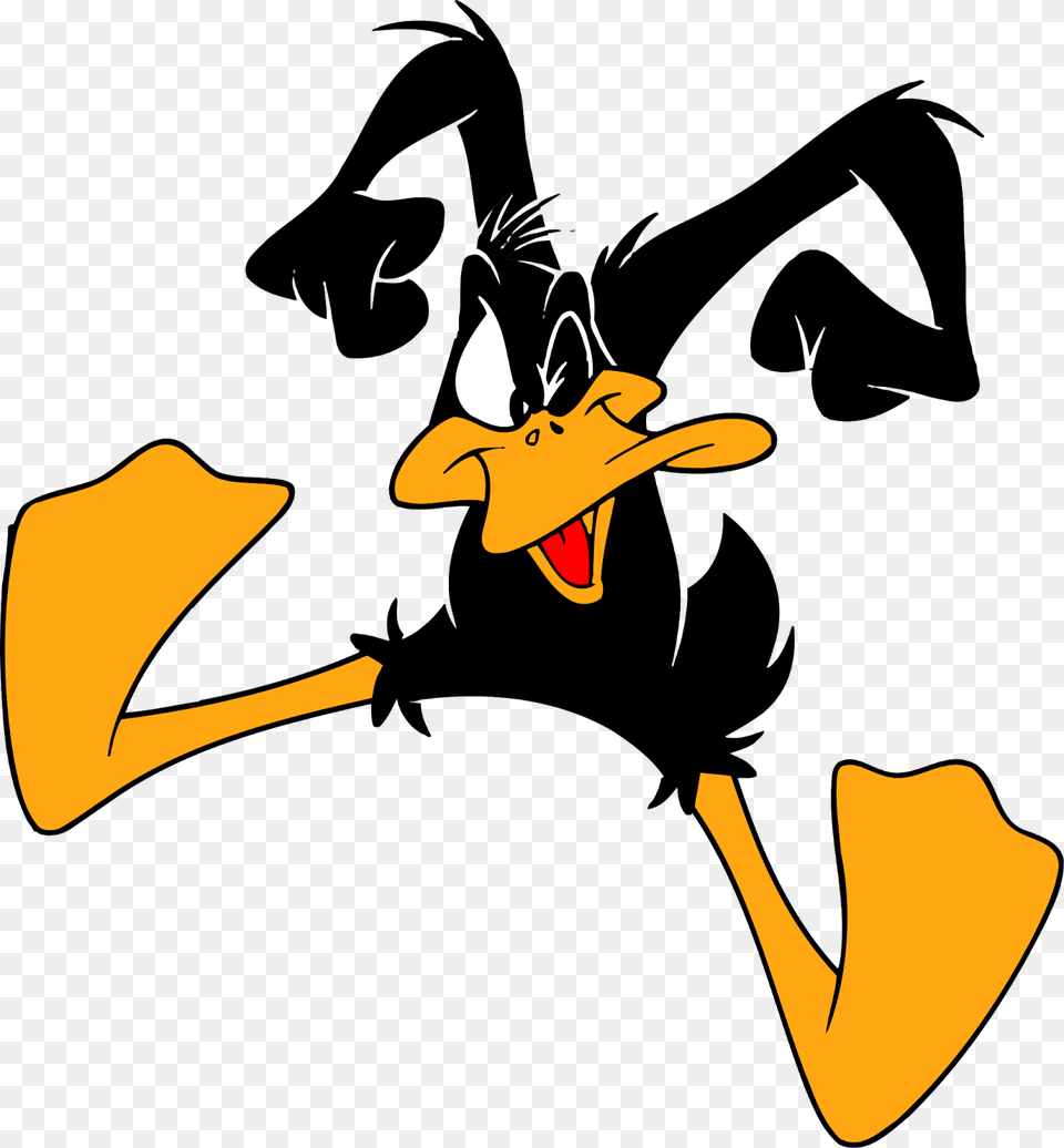 Daffy Duck Cartoon Character Daffy Duck Characters Daffy Duck, Animal, Fish, Sea Life, Shark Free Transparent Png