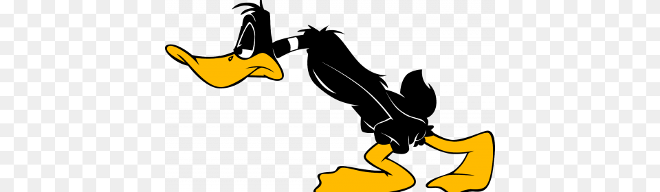 Daffy Duck Daffy Duck Sad, Animal, Beak, Bird, Fish Free Png