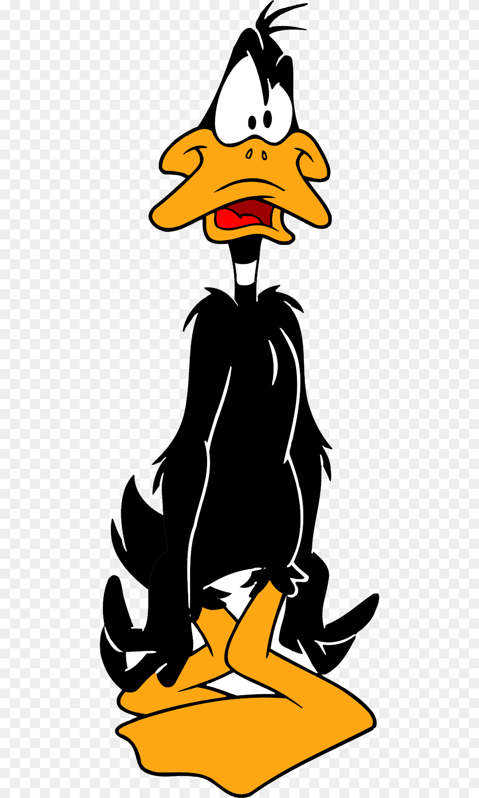Daffy Duck Daffy Duck Vector, Cartoon, Person, Animal, Bird Png