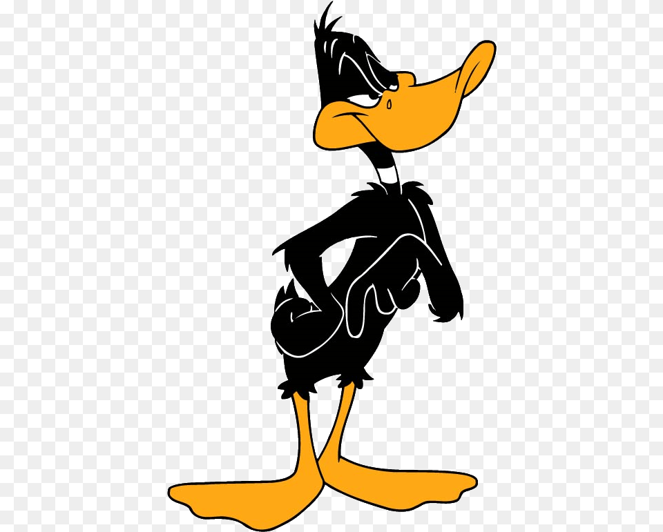 Daffy Duck If You Want Something Done Right Do, Animal, Beak, Bird, Waterfowl Png