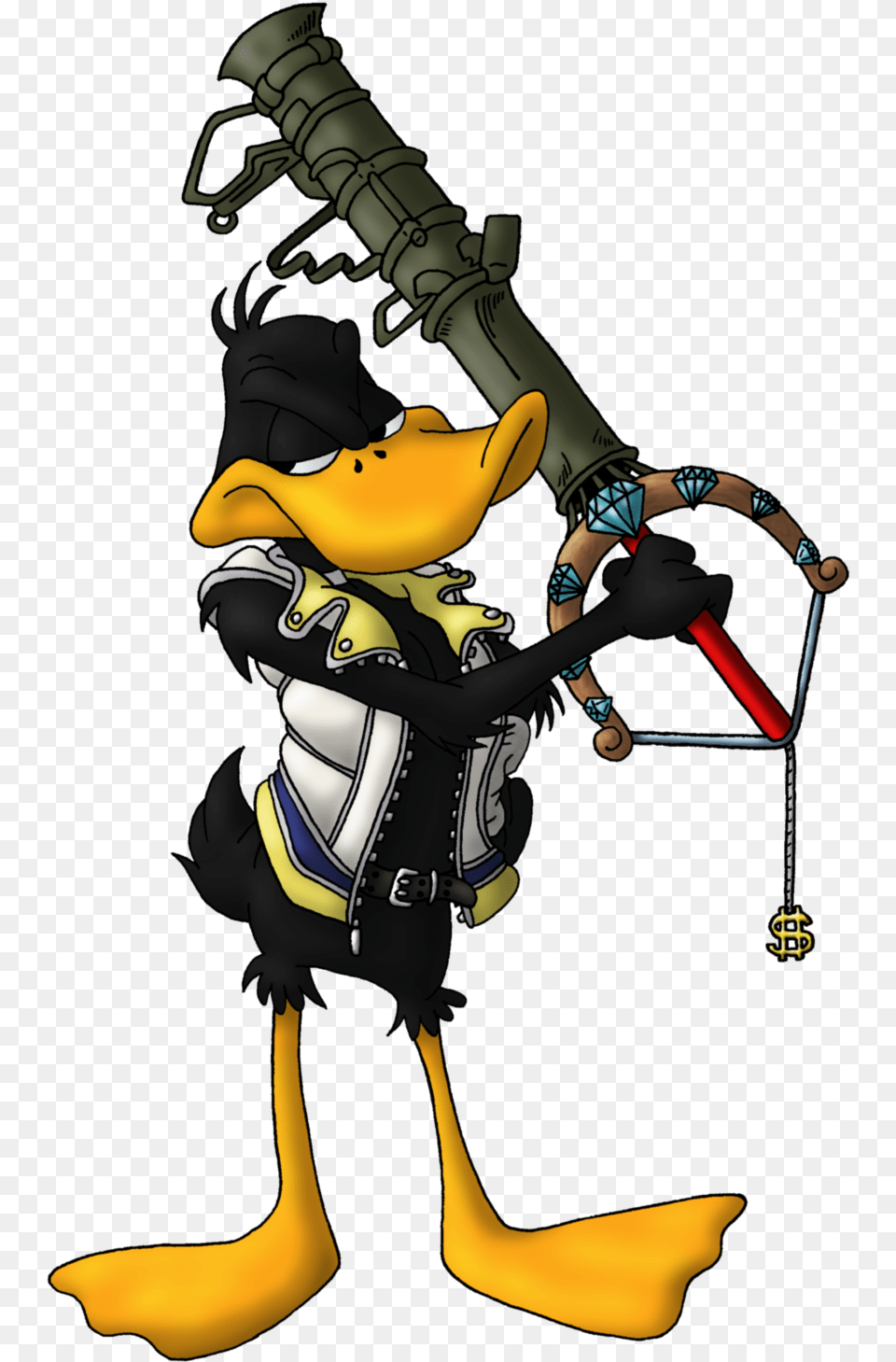 Daffy Duck Images Download Daffy Duck Kingdom Hearts, Person Free Png