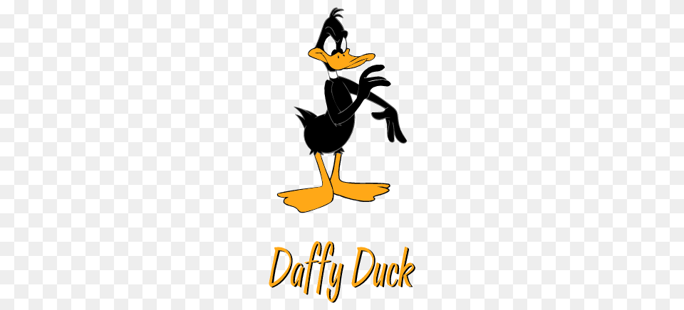 Daffy Duck Logos Logo, Animal, Beak, Bird, Cormorant Free Png