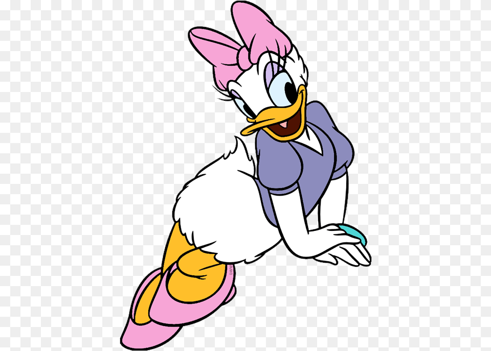 Daffy Duck Mickey Mouse, Cartoon, Baby, Person Free Transparent Png