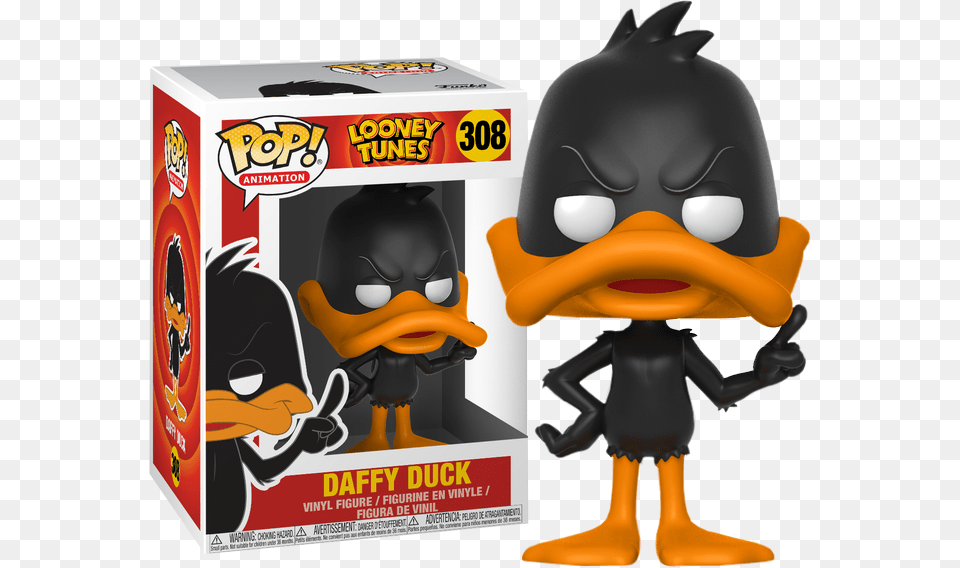 Daffy Duck Pop Vinyl Figure Funko Pop Daffy Duck, Person Png Image