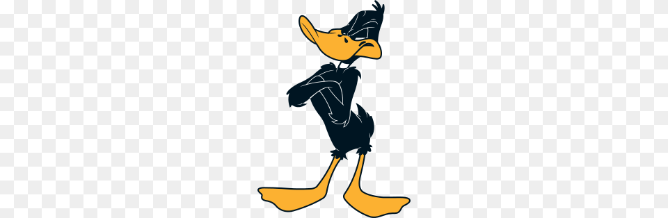 Daffy Duck Porkys Duck Hunt, Animal, Beak, Bird, Cartoon Png Image
