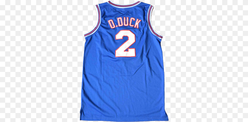 Daffy Duck Space Jam 2 Tune Squad Looney Tunes Jersey Number, Clothing, Shirt, T-shirt Free Transparent Png