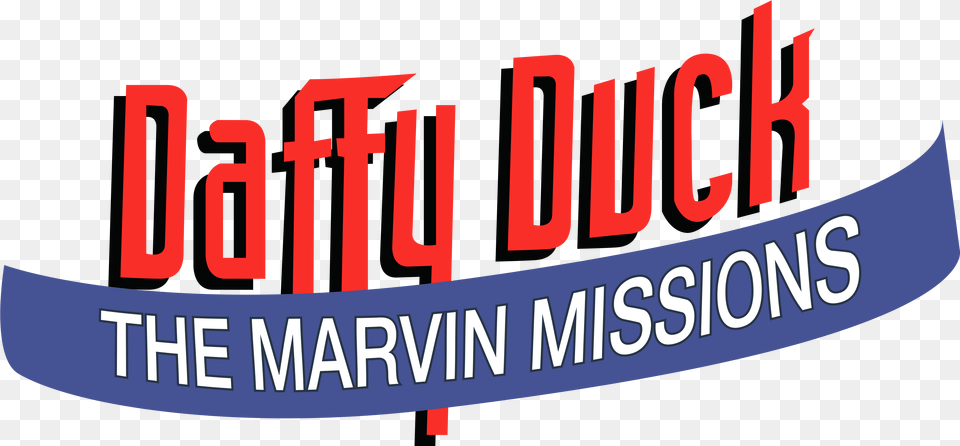 Daffy Duck The Marvin Missions, Scoreboard, Text Free Transparent Png