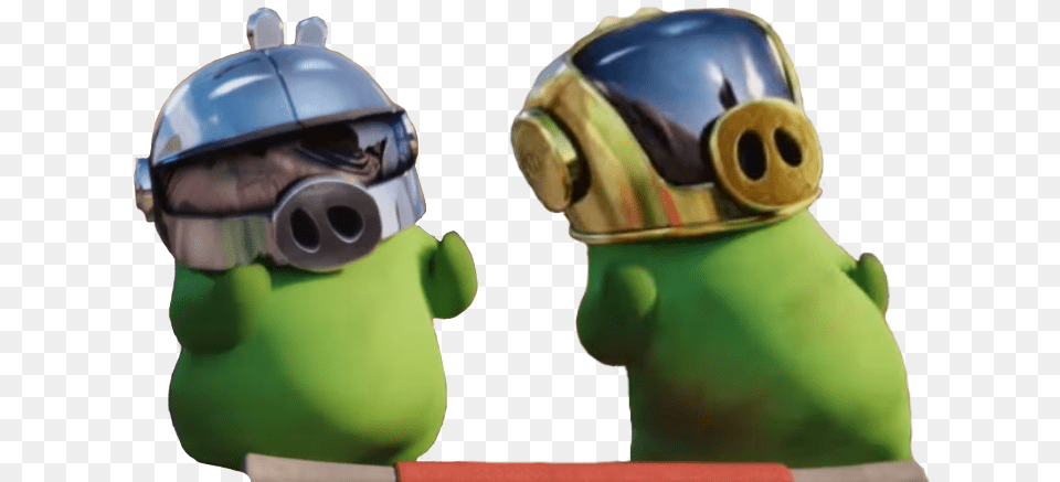 Daft Piggies Angry Birds Wiki Fandom Daft Punk Angry Birds, Helmet Free Png