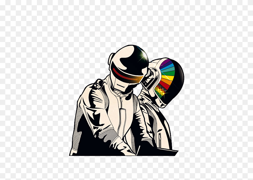 Daft Punk, Adult, Male, Man, Person Png