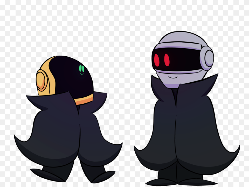 Daft Punk Boyos, Person, Cartoon Png Image