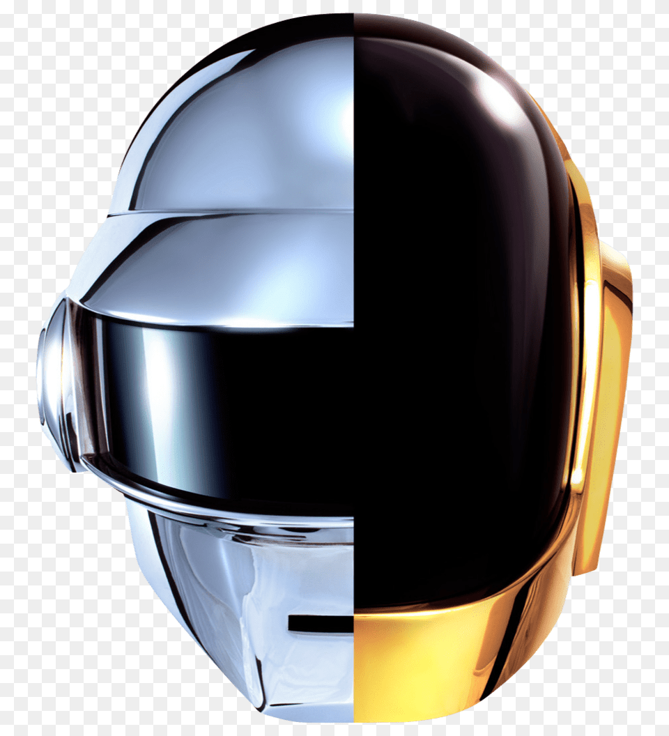 Daft Punk Helmet Crash Helmet Free Transparent Png
